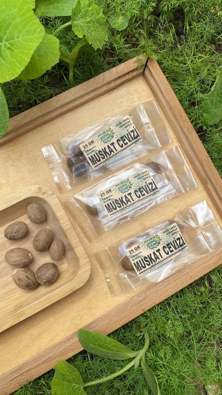 Muskat Cevizi 25 Gr
