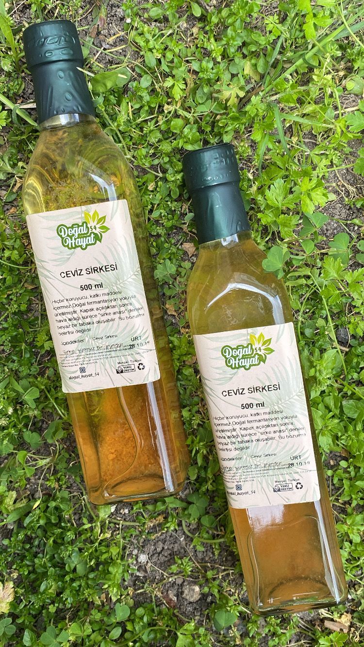 Ceviz Sirkesi 500 Ml