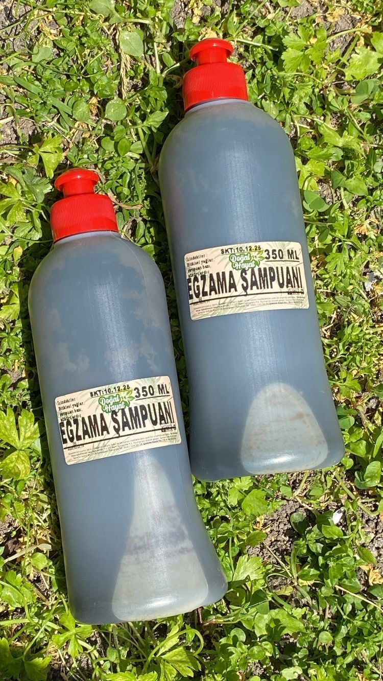 Egzama Şampuanı 350 Ml