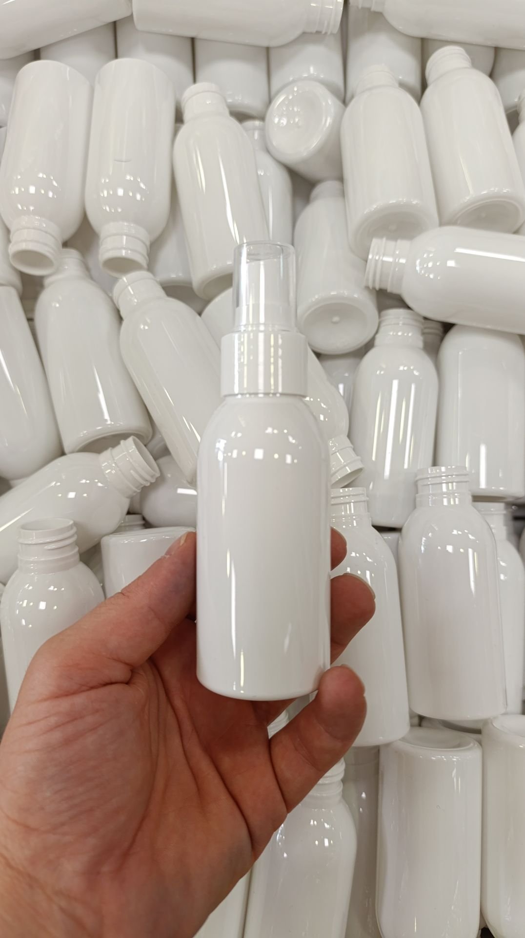 Plastik şişe fısfıslı