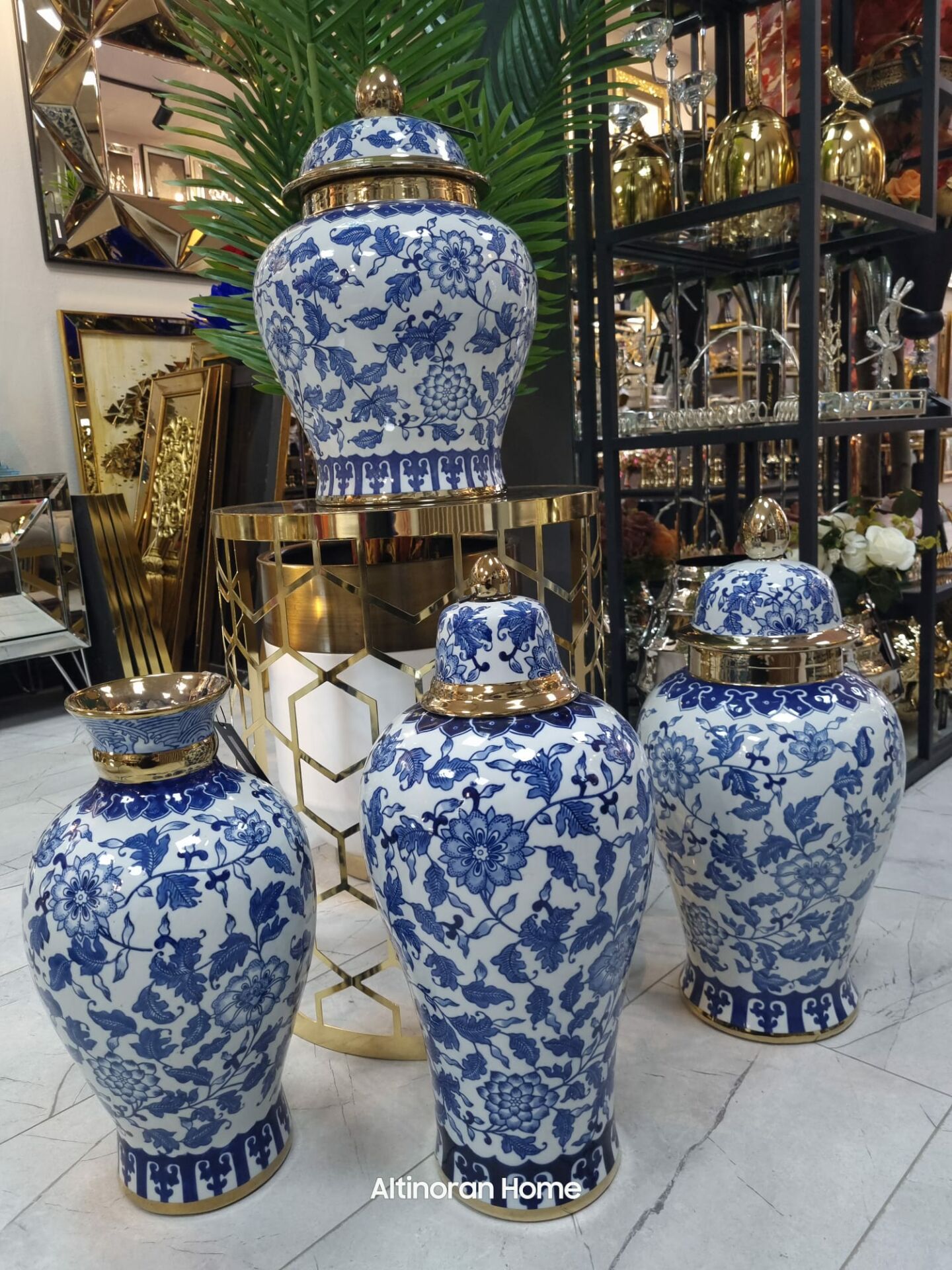 Blue Blanc Küp-3