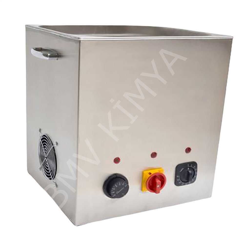 Mikrotest MUB-10A Ultrasonik Banyo - Analog - 10 Lt. - Ortam Sıcaklığı +5⁰C To 90⁰C
