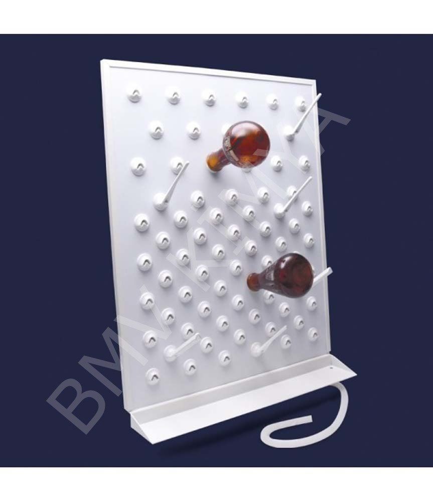 071.01.002 Kurutma Askısı - 72 Yuvalı - Sökülür/Takılır Tutaçlı 1 Adet / Paket