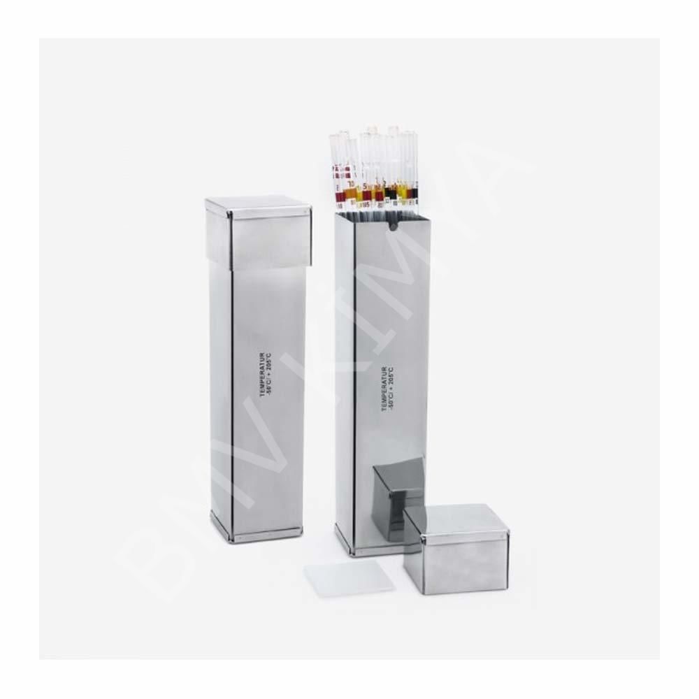 022.04.002 Pipet Kutusu - Paslanmaz Çelik - 70 X 70 X 430 Mm 1 Adet / Paket