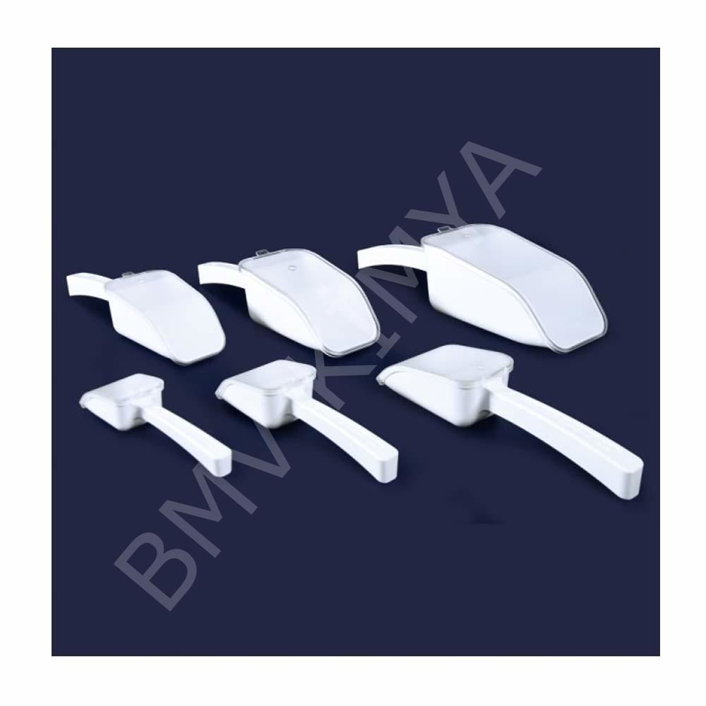 037.36.050W Kürek - P.S - Dibi Düz - Kapaklı - 50 Ml - Steril - Beyaz 1 Adet / Paket
