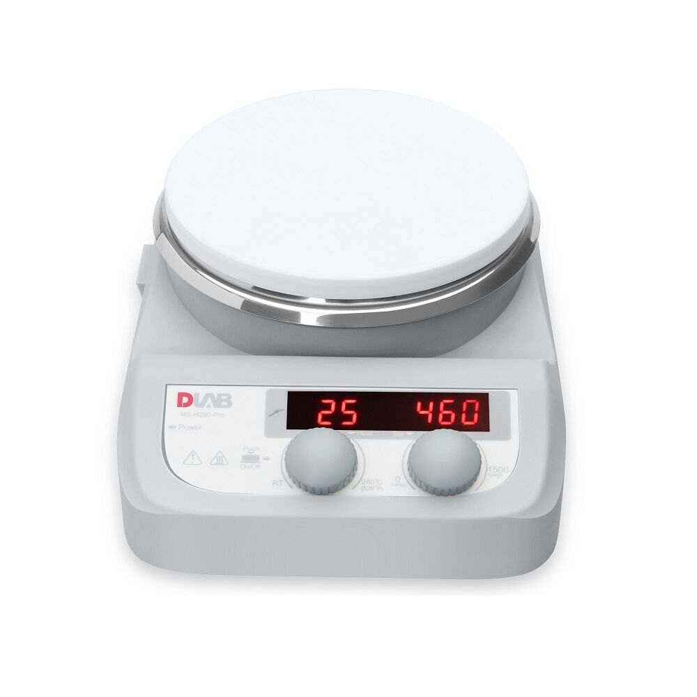 MS-H280-Pro Isıtıcılı Manyetik Karıştırıcı 200... 1.500 rpm / RT... 280 ℃ / 3 L 8030101212