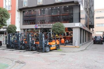 Betlift 3 Ton Forklift