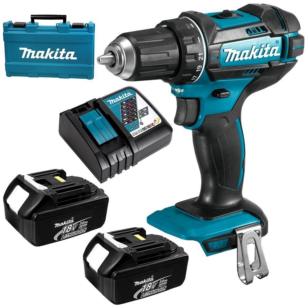 Makita dhp482rfe Akülü Darbeli Matkap Vidalama