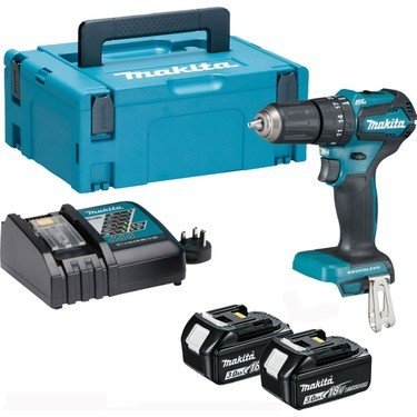 Makita dhp483rfj Darbeli Akülü Vidalama Makinesi