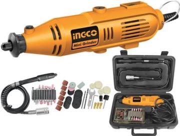 Ingco 52 Parça Gravür Taşlama Hobi Seti 130 Watt MG1309 Dremel set