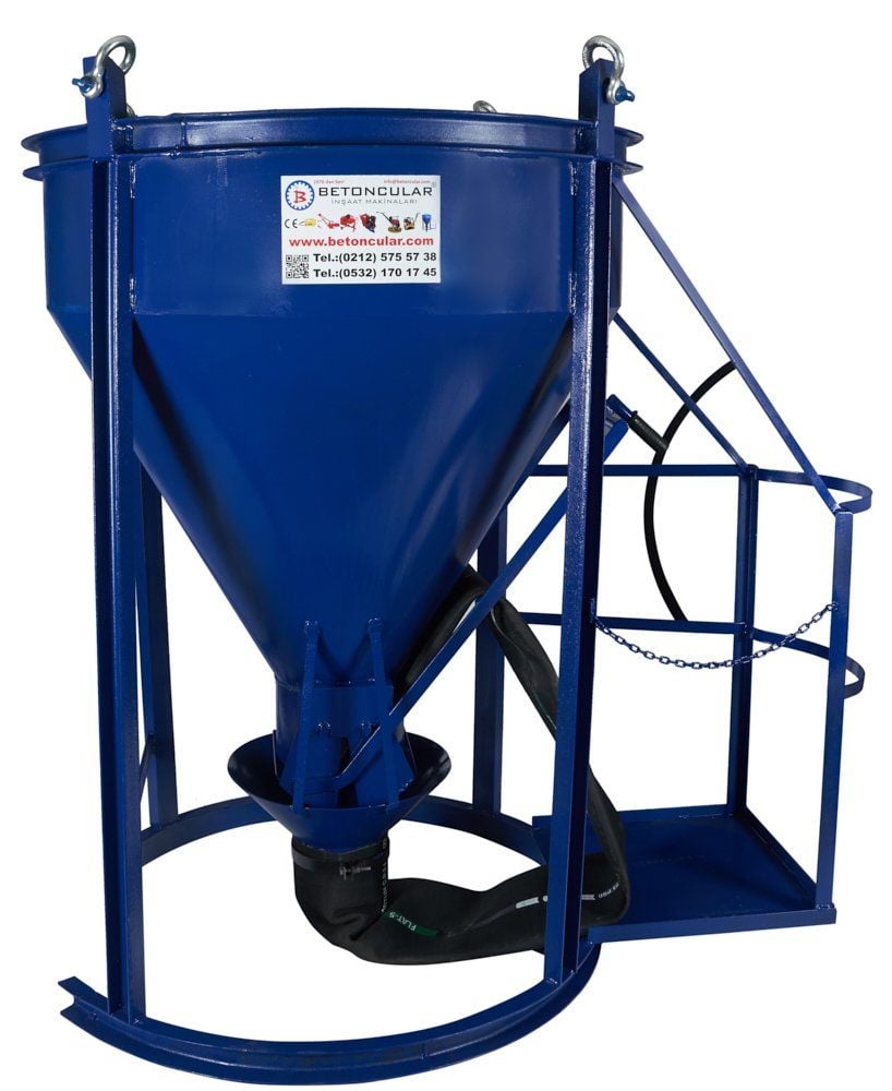 2000 Litre Kule Vinç Kovası