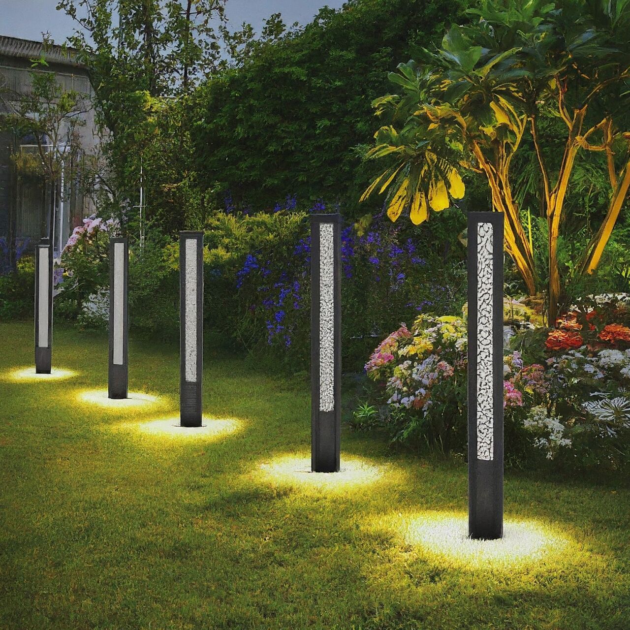 Bahçenizi Işıklandırın, Hayal Gücünüzü Serbest Bırakın: Bahçe LED Aydınlatma Rehberi