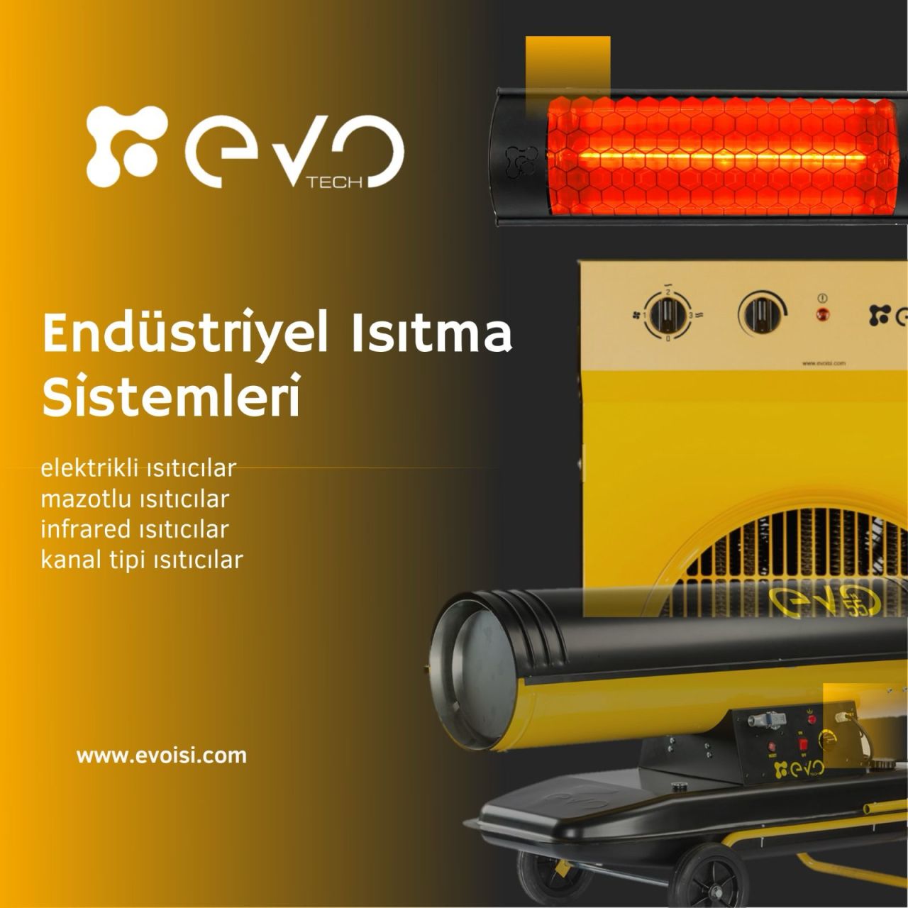 Evotech Evo ısıtıcılar