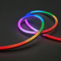 İnoled 4342-06 12V DC RGB Işık Şerit Neon Led 5 Metre