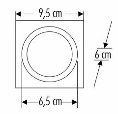 Cata CT-4688 120W 6500K Beyaz Işık Yüksek Tavan Armatürü