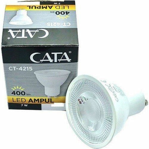 Cata CT-4215 7W GU-10 Led Ampul Yeşil Işık