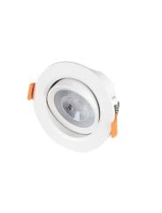 Cata 7W 2'' Led Spot Armatür CT-5204 Günışığı