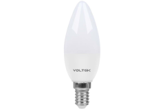 Voltek VLB00765 7w Beyaz Işık E14 Led Ampul