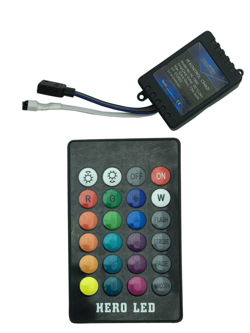 Heroled HL-1900 6A RGB Kontrol Cihazı