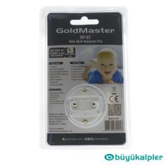 Goldmaster Tekli Akım Korumalı Priz SP-01