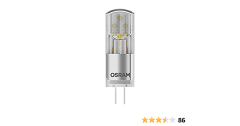 Osram Led Star Pin 30 G4 Duylu 2.6W 12V AC-DC Kapsül Ampul