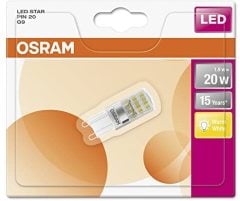 Osram Led Star Pin 20 G9 2700K 220VAC 1.9W Led Kapsül Ampul