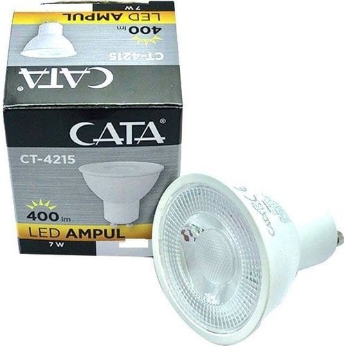 Cata CT-4215 7W GU-10 Led Ampul 4000K Günışığı