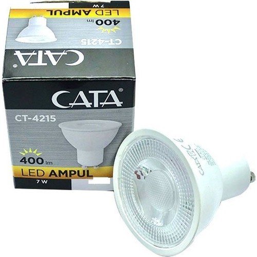 Cata CT-4215 7W GU-10 Led Ampul Amber Işık