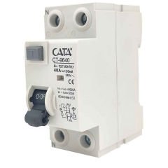 Cata CT-9640 40 Amper 30 mA 6kA Kaçak Akım Rölesi