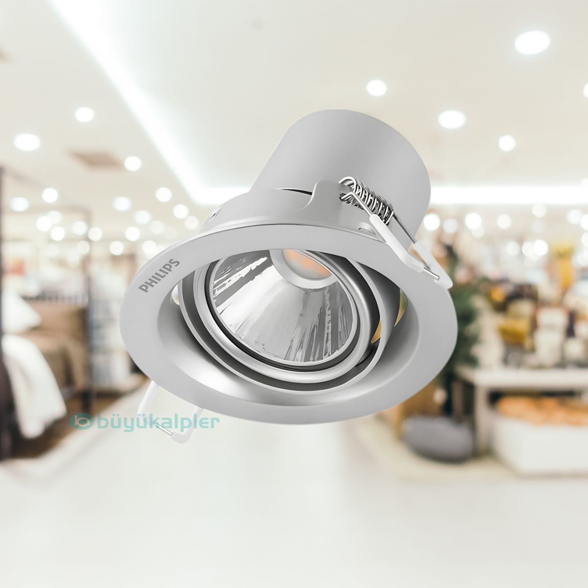 Philips Pomeron HK-05 LED Spot Armatür Günışığı