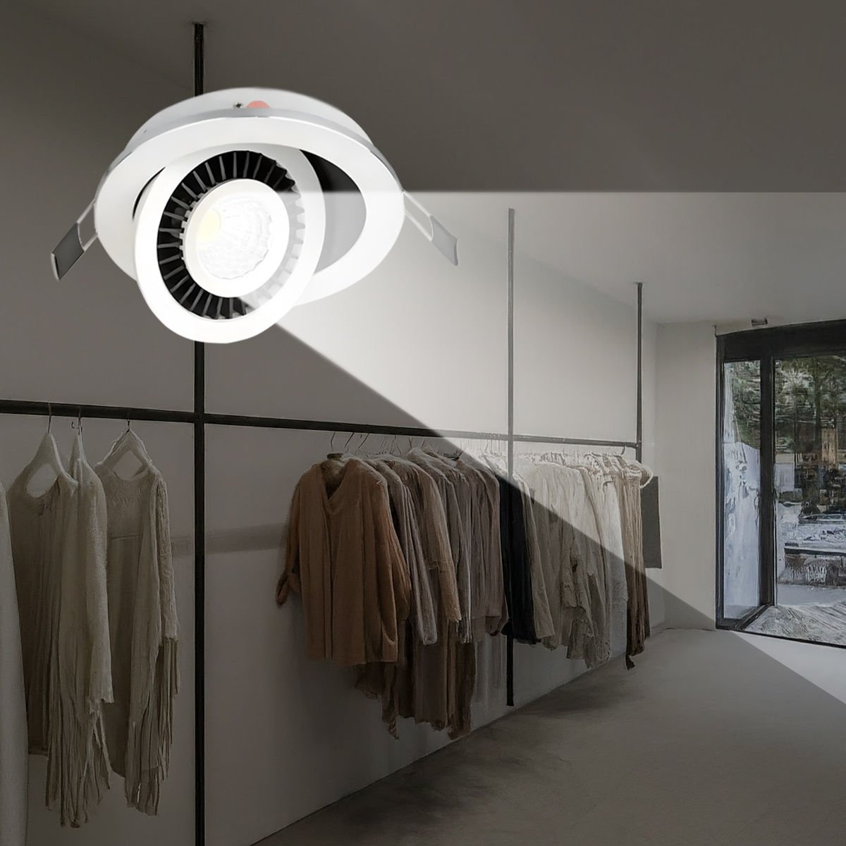 Cata CT-5224 Dönence Led Armatür Beyaz Işık (Outlet Ürün)