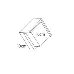 Econa ECN-21334 12W Dış Mekan Dekoratif Aplik Günışığı