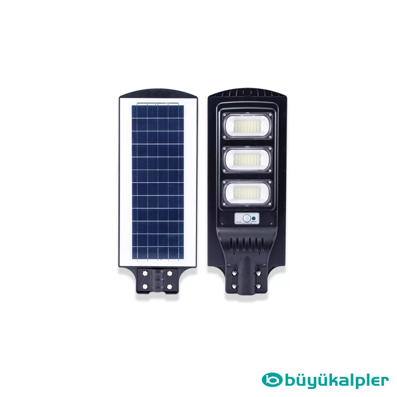 ACK AT42-09131 120w 6500K Beyaz Solar Led Kumandalı Sokak Armatür