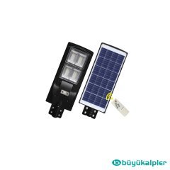 ACK AT42-09131 120w 6500K Beyaz Solar Led Kumandalı Sokak Armatür