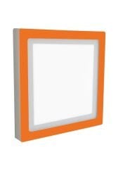 Econa ECN-1614 Sıva Üstü Kare Amber+Beyaz Led Panel