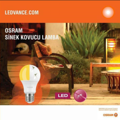 Osram Ledvance 2 in 1 8W 840 Lümen Günışığı Sinek Kovucu Ampul