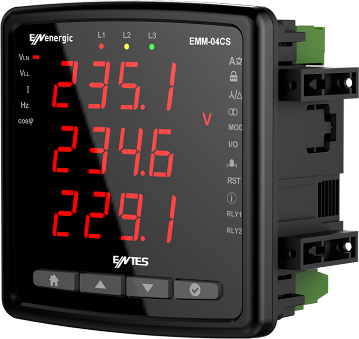 Entes M4178 EMM-04 Multimetre 3A+1V