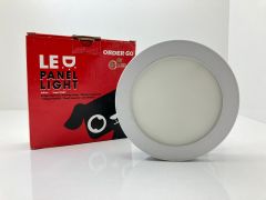 Order Go 6w Beyaz Işık Yuvarlak Led Panel