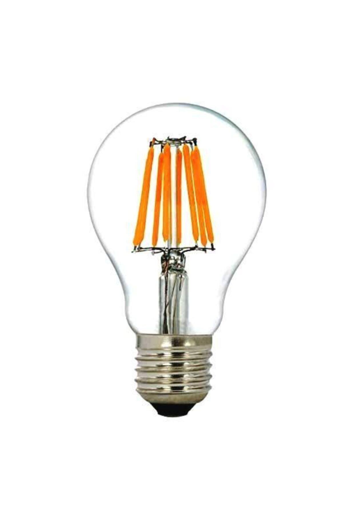 Helios HS 2082 8W 2700K Amber Işık Rustik Led Ampul