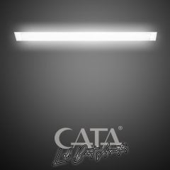 Cata CT-2476 72W Ledli Yatay Bant Armatür - Beyaz Işık
