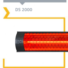 Evotech EVO DS2000 2kW Infrared Elektrikli Isıtıcı