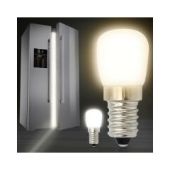 Uzlight 1.7W 6500K Beyaz Işık E14 Duylu Buzdolabı Ampulü