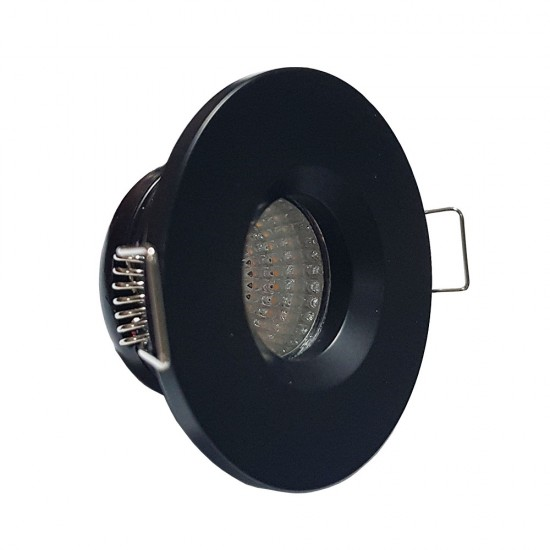 Ack AH06-00101 3W 210 Lümen 3000K Günışığı Siyah Kasa Sıva Altı Led Spot Armatür