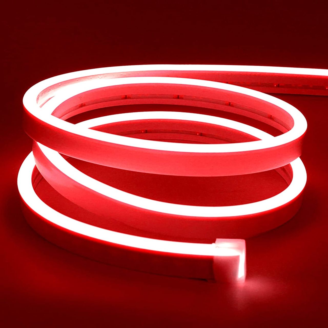Cata CT-4555 12V Kırmızı Neon Led Flexible 5 Metre