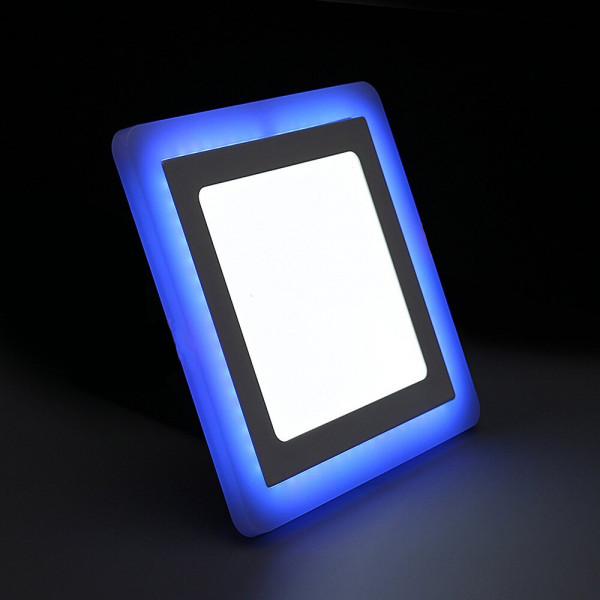 Noas 18w+6w 6500K Sıva Üstü Kare Beyaz Işık + Mavi Işık Led Panel