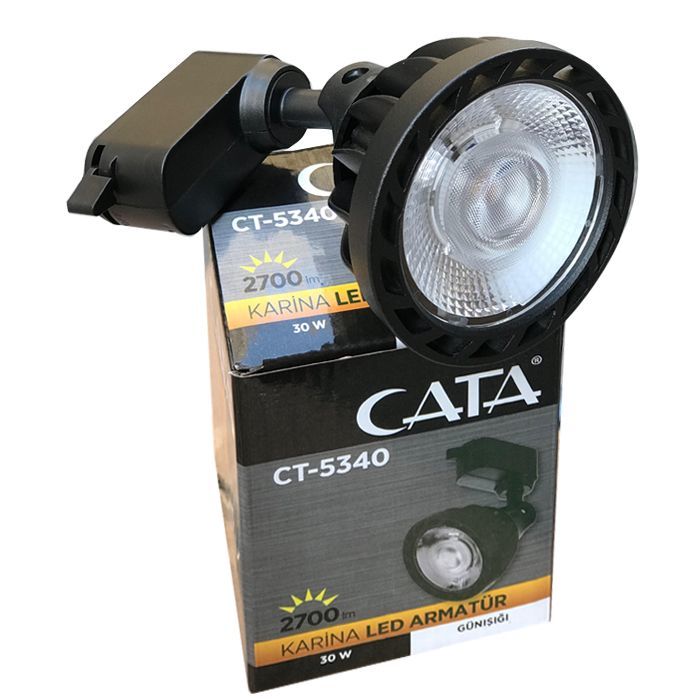 CATA CT-5340 30W 3000k-Gün Işığı Ray Armatür