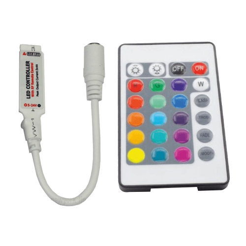 Helios HS-3606 3x4A Mini RGB Led Kontrol Kumandası