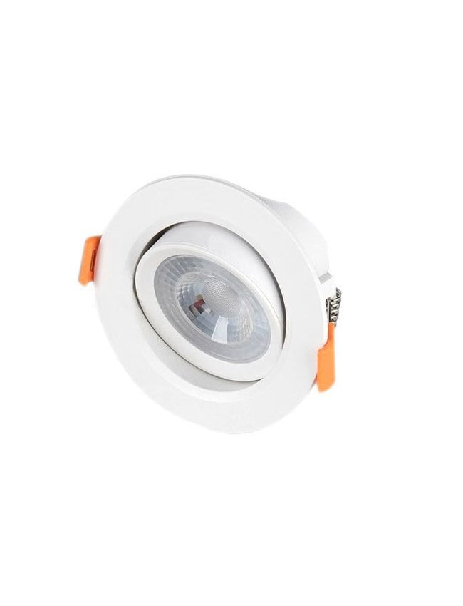 Cata 7W 2'' Led Spot Armatür CT-5204 Beyaz