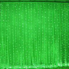 ACK LED Süsleme Işığı Yeşil Işık 100 Ledli 10 mt Eklenebilir AS90-00405