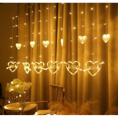 Sunlight Love&Kalpli 6lı Set Led Aydınlatma Yılbaşı Süsü 3 Metre 8 Animasyonlu Gün Işığı